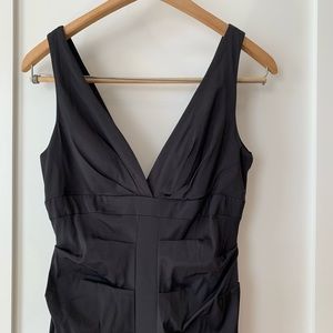 XSCAPE Black Evening Gown